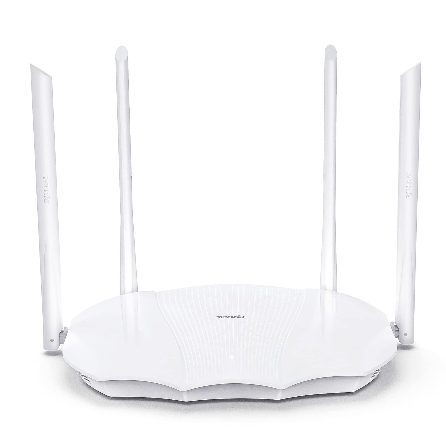 Tenda RX9 Wi-Fi 6 WLAN maršrutētājs (AX3000 Dualband 5GHz: 2402Mbps+2,4 GHz: 574Mbps), Gigabit-LAN/WAN ports, 4x6dBi augstas jaudas antenas, MU-MIMO+OFDMA, WPS, AP režīms, lietotnes vadība, IPv6, melns