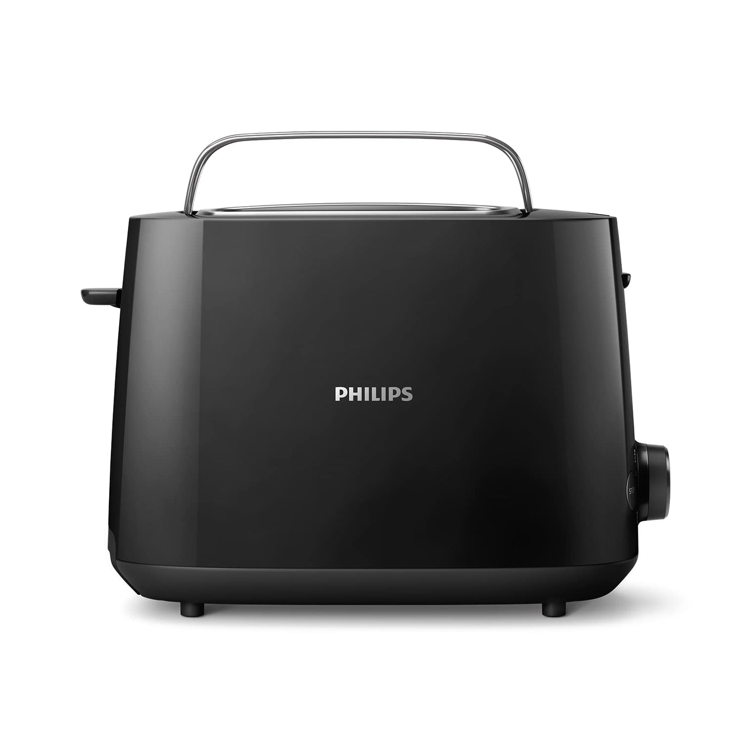 Tosteris Philips, melns, 8 apbrūnināšanas pakāpes
