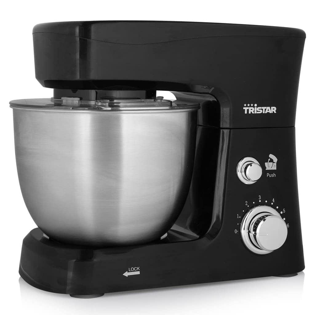 Tristar MX-4830 virtuves kombains – 3,5 l ietilpība, 3 piederumi, melns