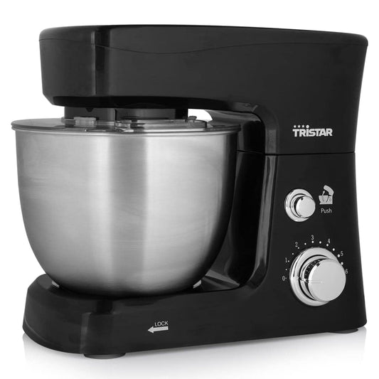 Tristar MX-4830 virtuves kombains – 3,5 l ietilpība, 3 piederumi, melns