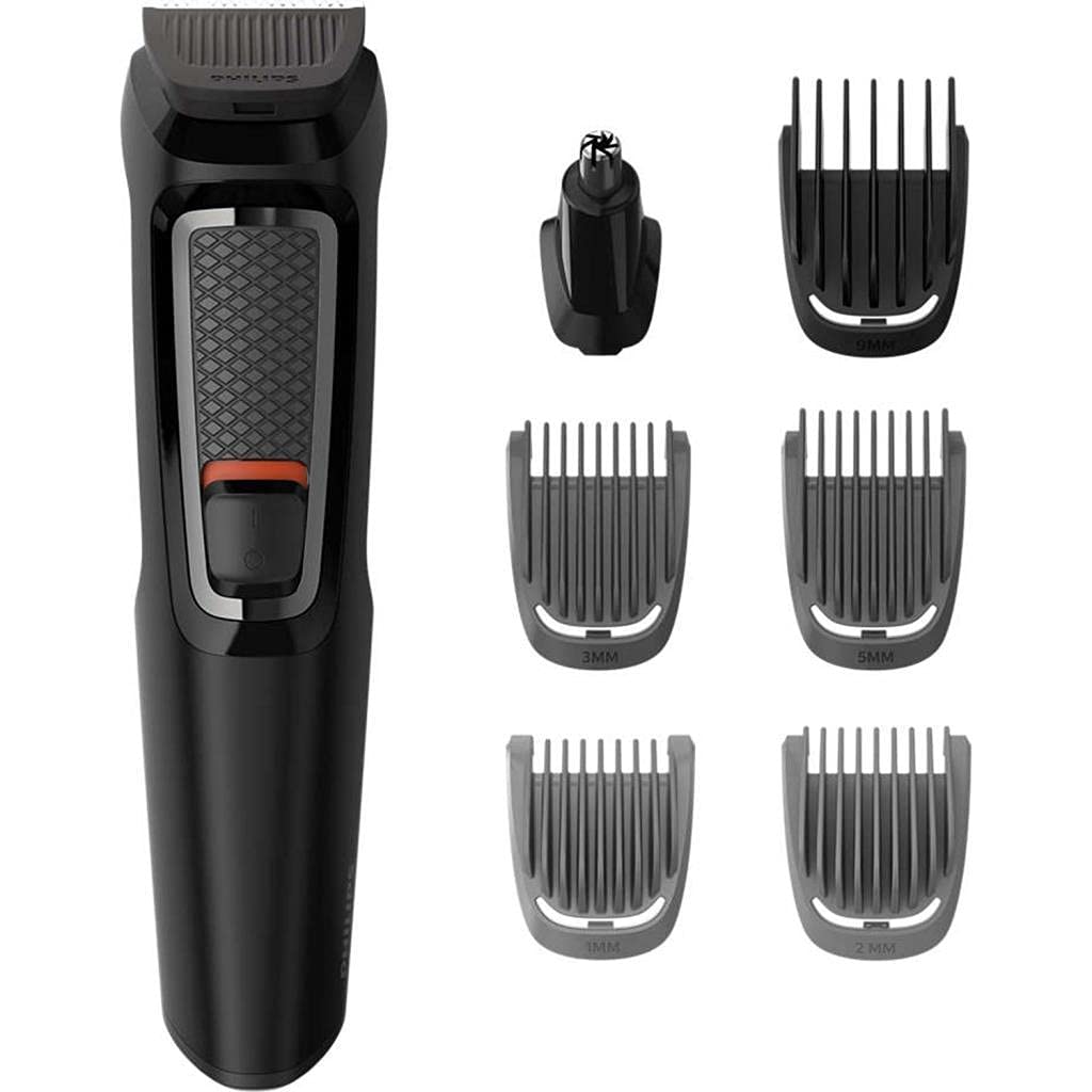 Philips Multigroom Series 3000 7-in-1, sejai, matiem un ķermenim ar DualCut tehnoloģiju (modelis MG3720/15)