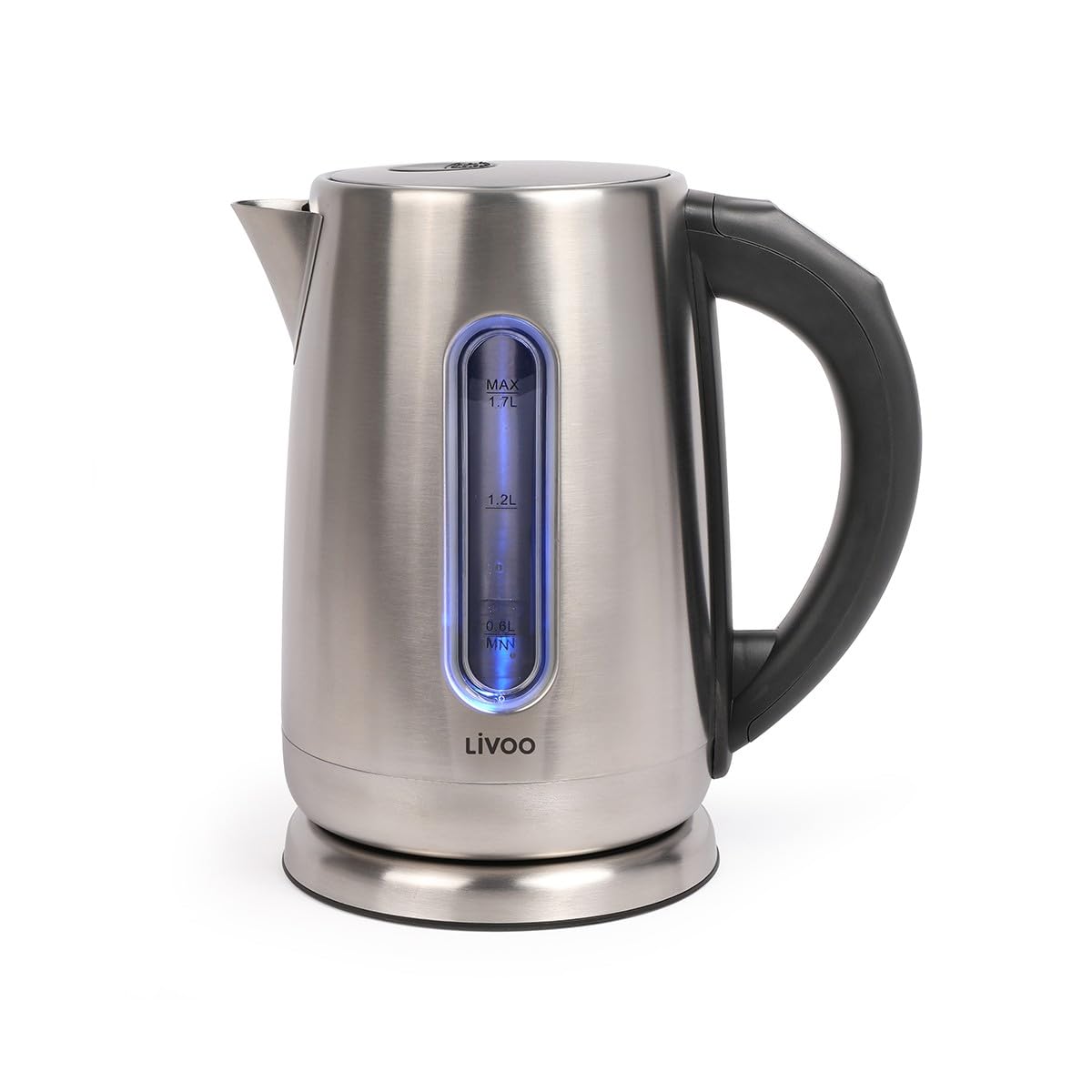 Livoo bezvadu tējkanna 1,7 l 2200 W - daudzkrāsains, mainīga temperatūra, ātra vārīšana.