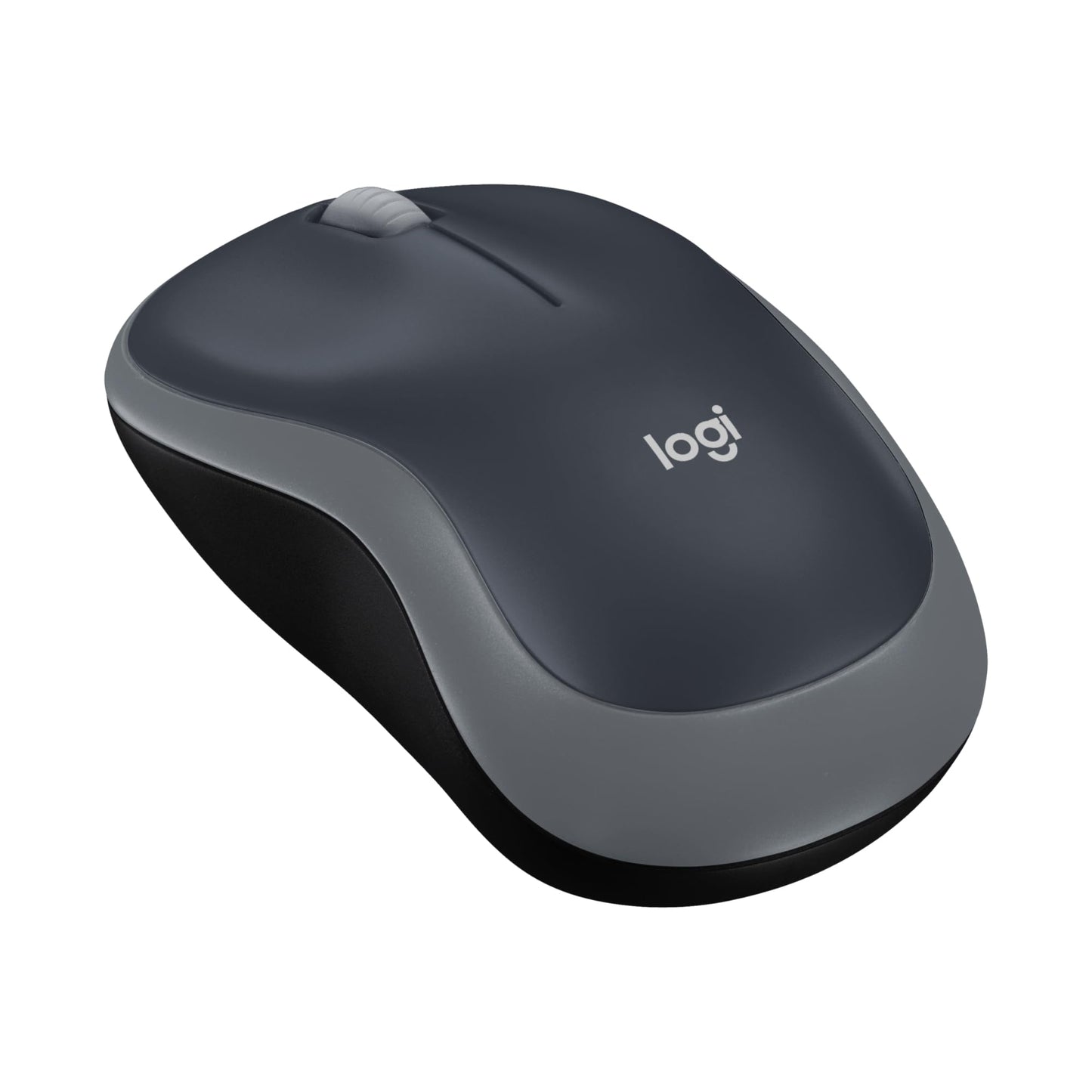 Logitech M185 bezvadu pele, 2,4 GHz ar USB Nano uztvērēju