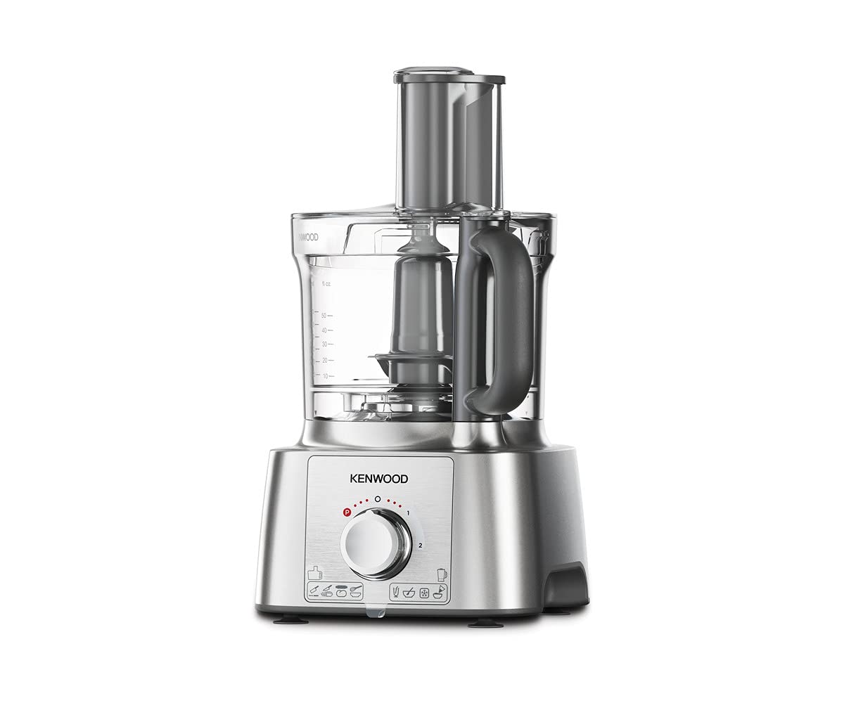 Kenwood MultiPro Express virtuves kombains 1000 vati bļoda 3L mikseris 1,5 L statīvs mikseris sulas spiede griešanas piederumi Express Serve piederumi