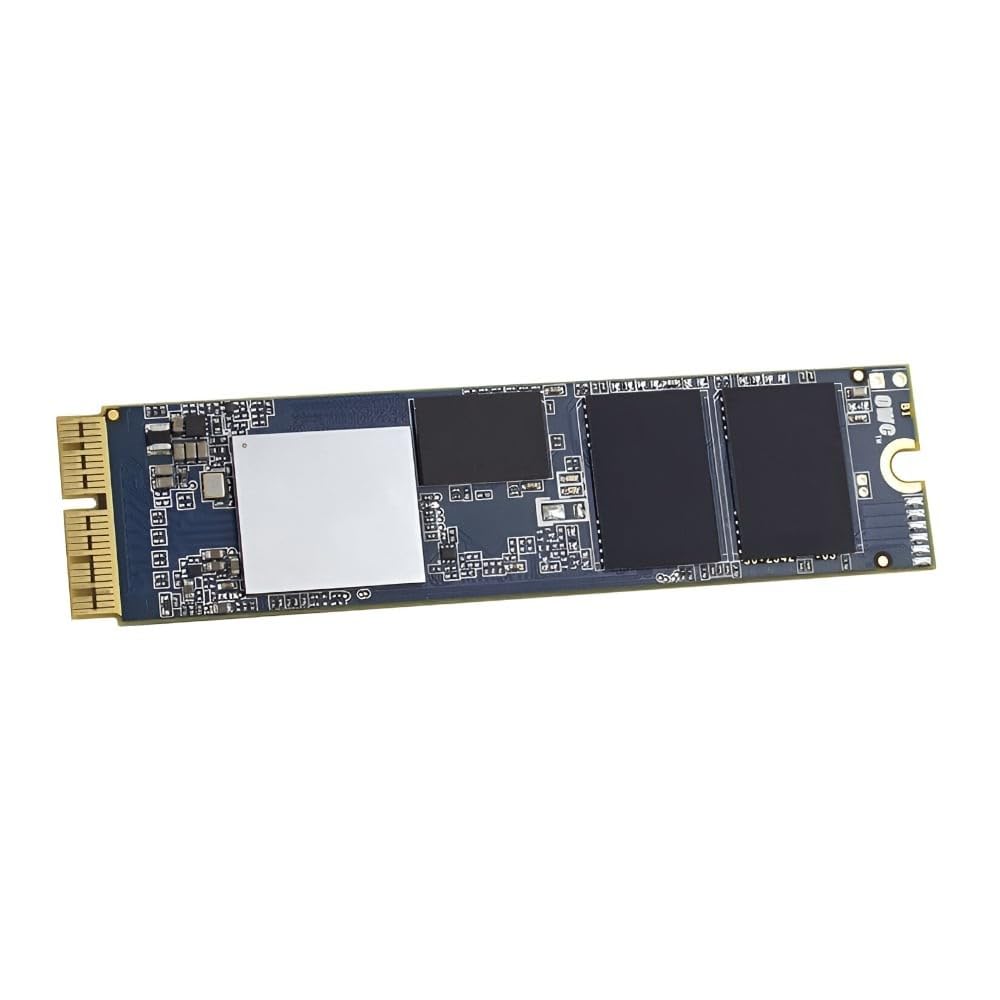 OWC Aura Pro X2 500GB - SSD PCIe 4.0 NVMe, vairāk vietas, divreiz ātrāk jūsu Mac.
