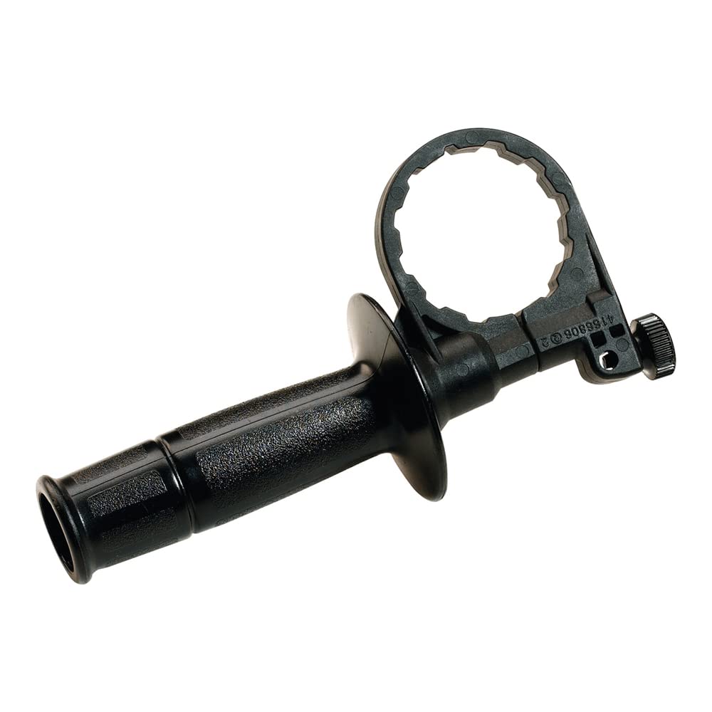 Makita 123254-3 sānu rokturis - piemērots BDF441, BDF451 modeļiem, nodrošina labāku kontroli un komfortu.