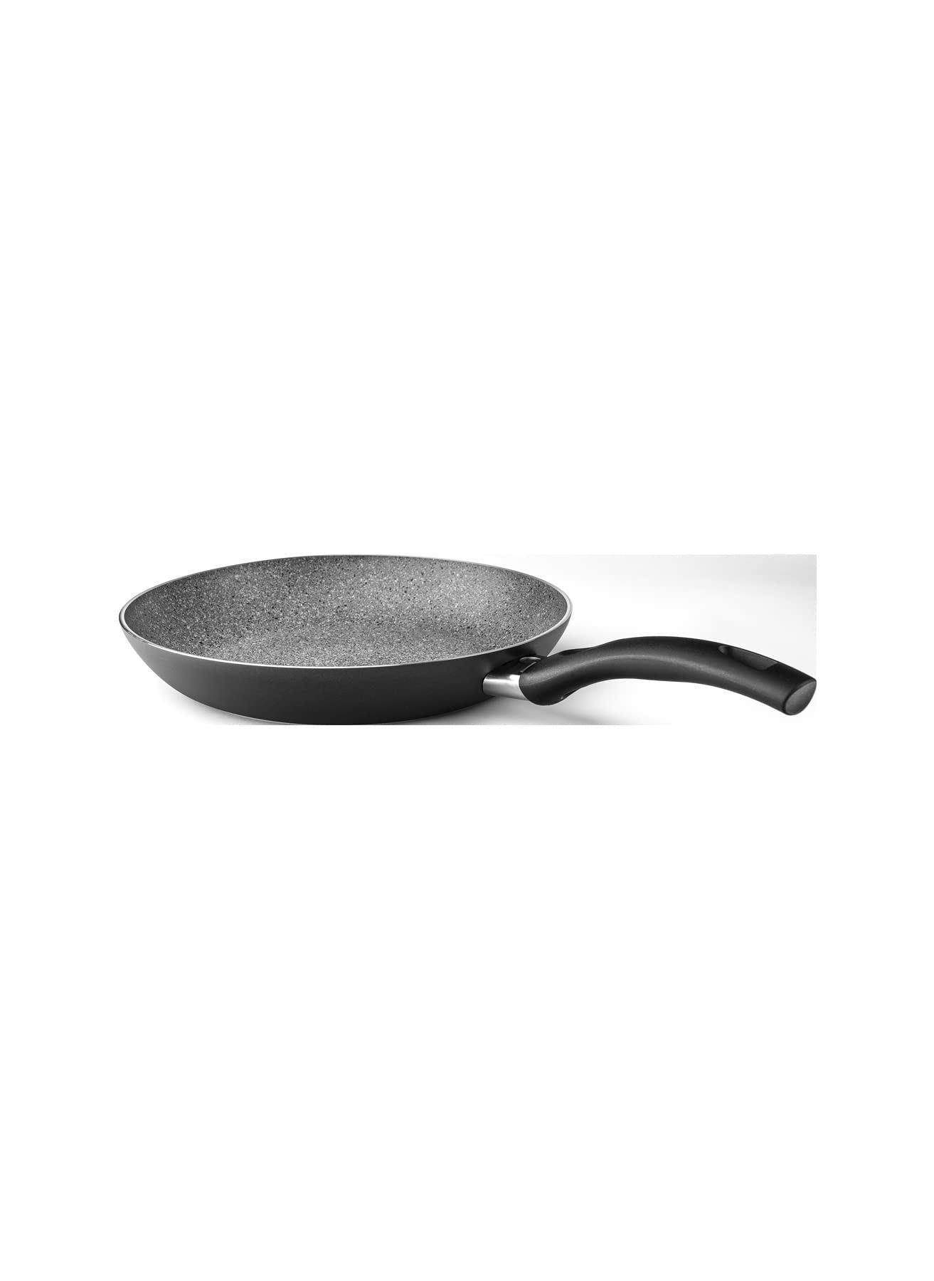 BALLARINI Bologna Granitium Frying Pan - Non-stick coating, induction compatible, temperature control, 24 cm, aluminum.