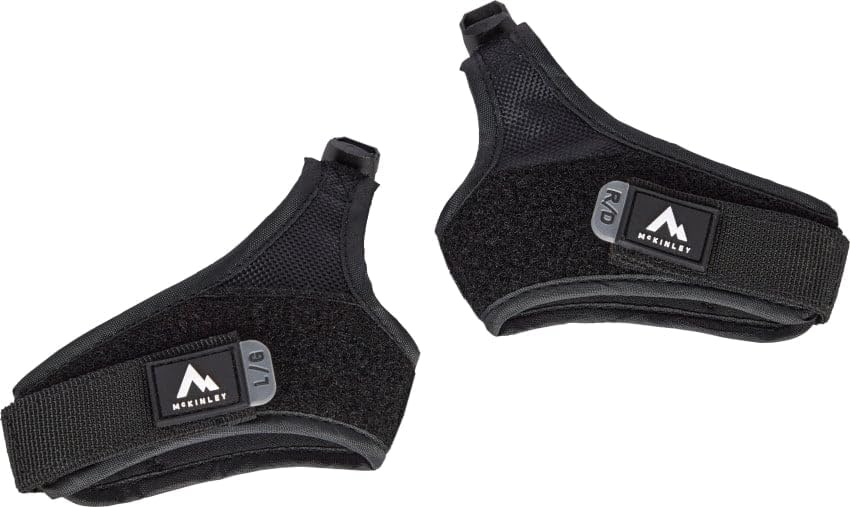 Nordic Walking nūju siksna ar klipsi McKinley, Black, S
