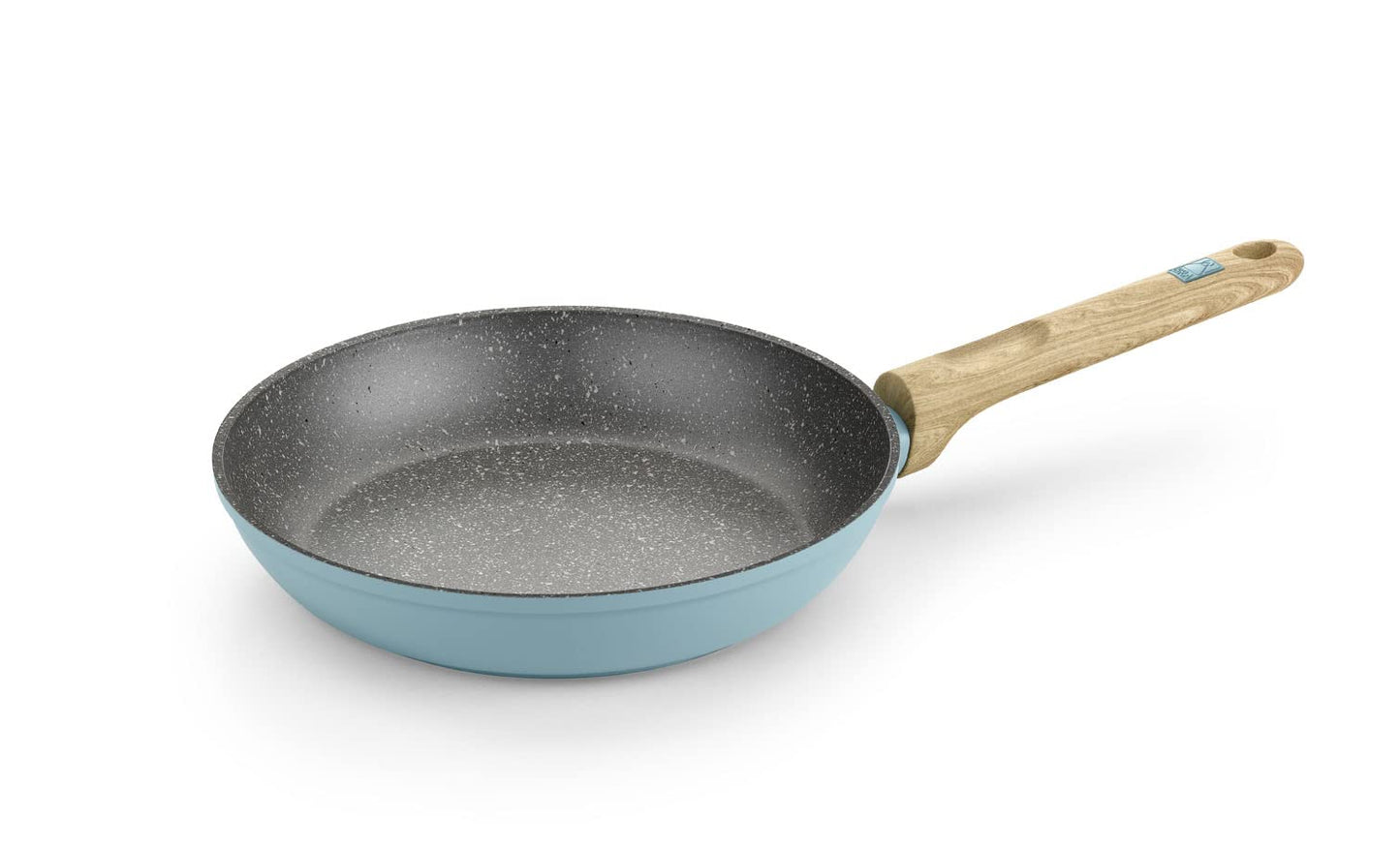 BRA Nordik 28 cm panna - kalts alumīnijs, nelipīgs pārklājums, piemērota visiem plīts veidiem, arī indukcijai