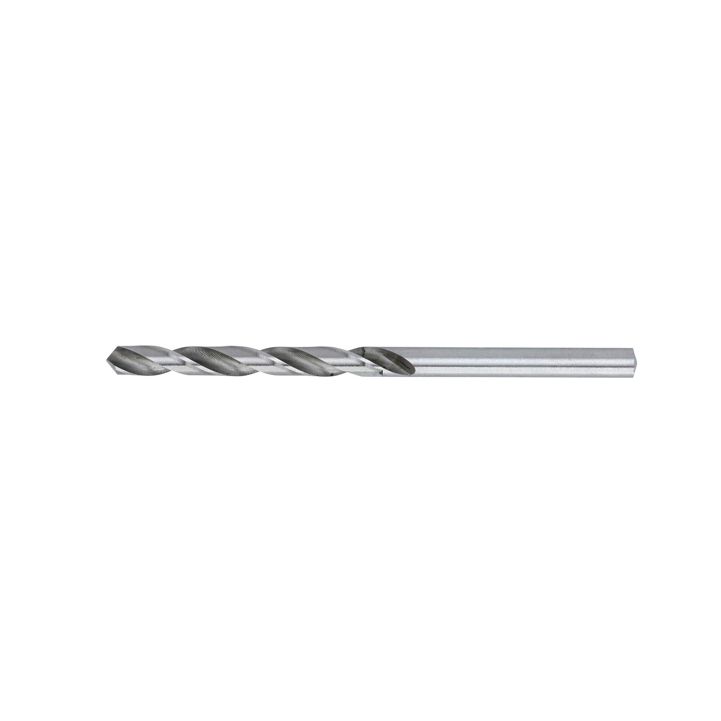 Dewalt augstas veiktspējas metāla urbis HSS-G DT5212 - 4,5x80 mm, spirālveida rieva, 118° smailes leņķis, piemērots metālam un plastmasai