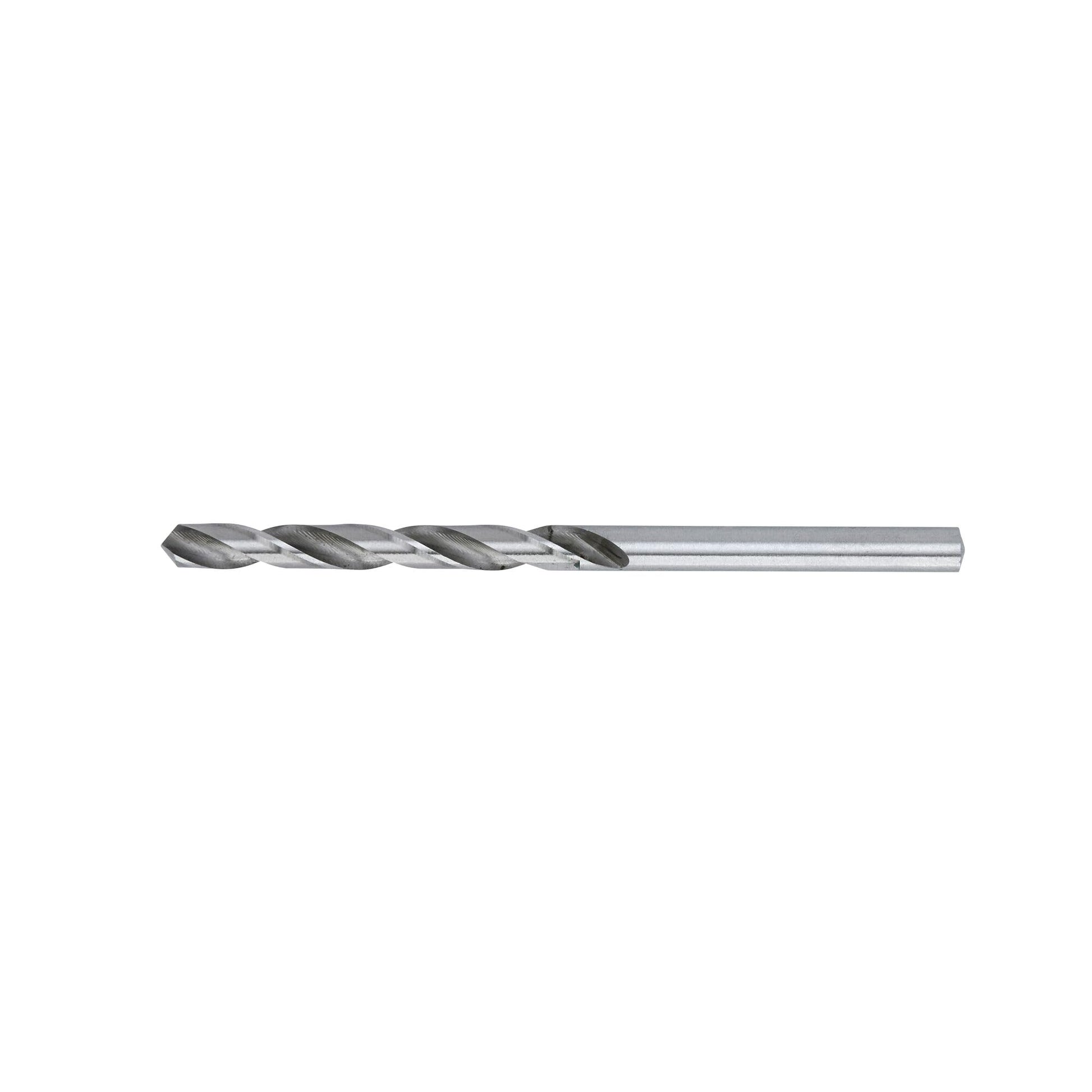 Dewalt augstas veiktspējas metāla urbis HSS-G DT5212 - 4,5x80 mm, spirālveida rieva, 118° smailes leņķis, piemērots metālam un plastmasai