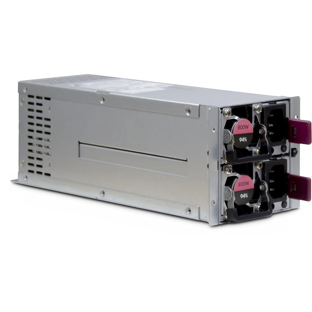 Inter-Tech IPC ASPOWER R2A-DV0800-N 2U 800W - High-efficiency power supply, compact 2U design, reliable performance.