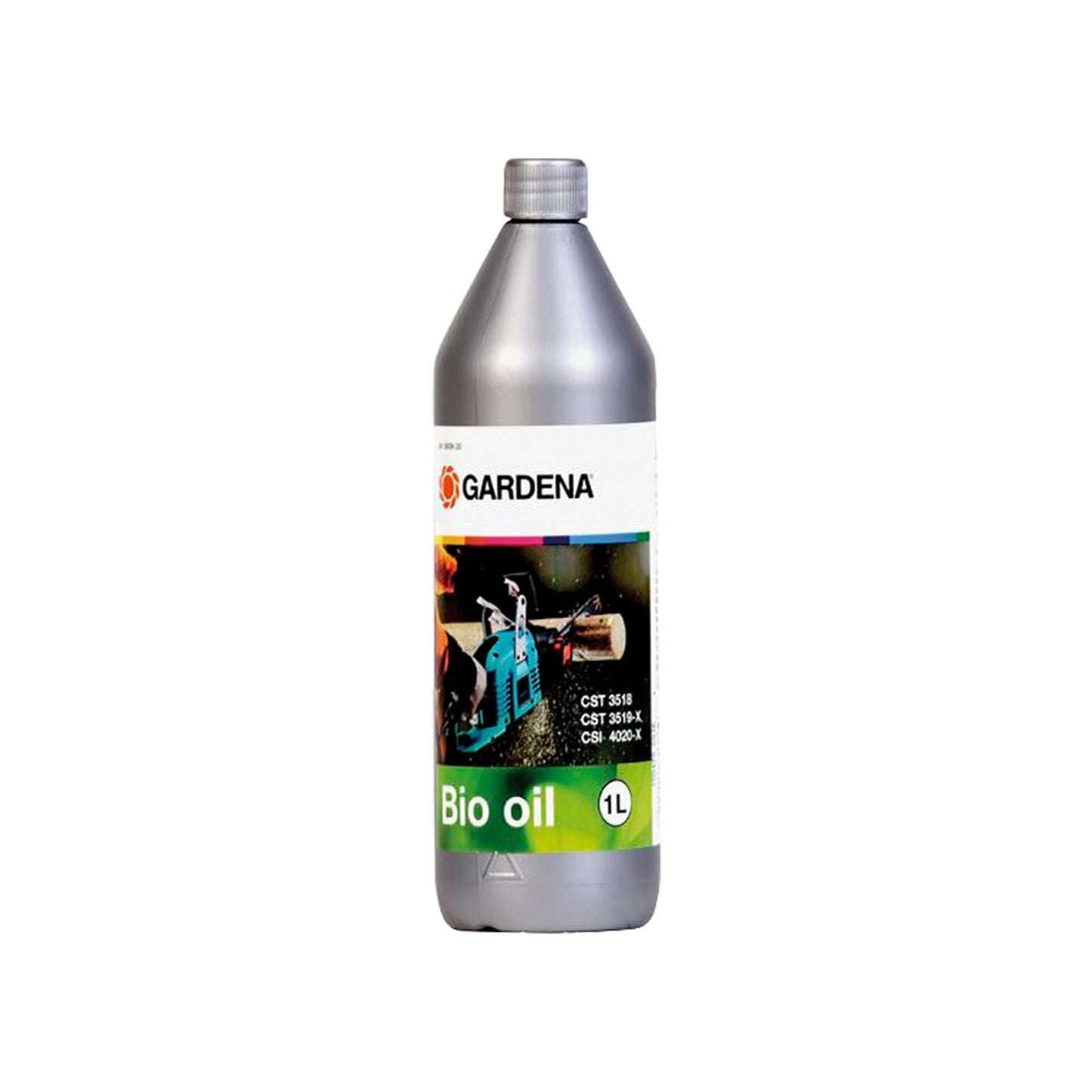 Bio ķēdes eļļa Gardena, 1 l, motorzāģim, pilnībā augu izcelsmes, bioloģiski noārdāma (6006-20)