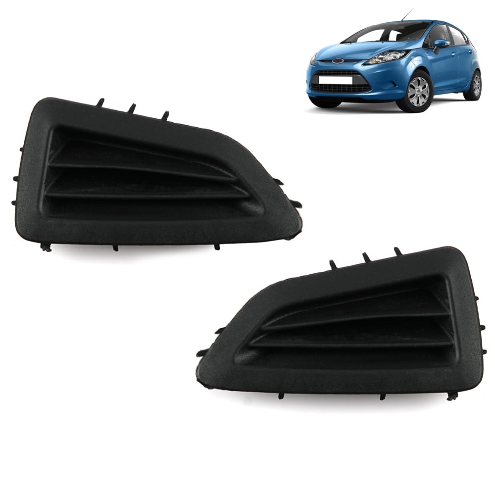 ROBUST ventilatora restes pārsegs kreisais + labais Ford Fiesta 8A61A045G50AA 1900780 2008-2016