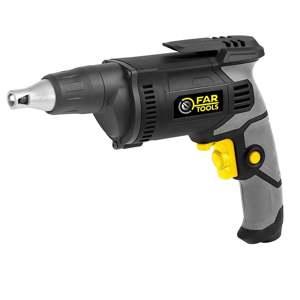 Fartools PM 6A akumulatora skrūvgriezis - 520 W, 0-3000 apgr./min, jaudīgs un efektīvs instrumentu risinājums.