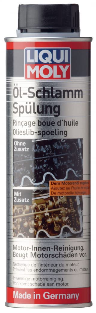 Eļļas nosēdumu skalošanas piedeva Liqui Moly Ölschlammspülung | 300 ml | Art.-Nr.: 5200