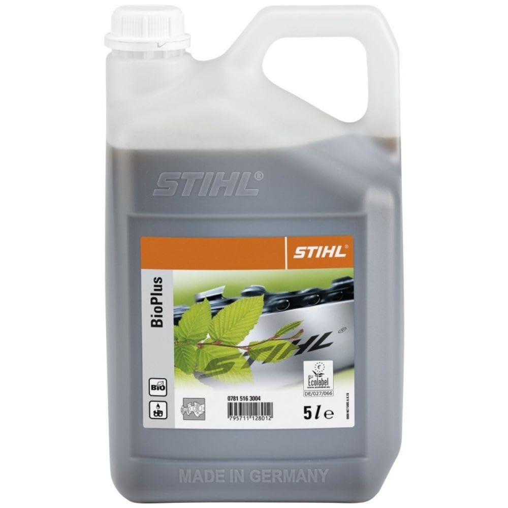 Ķēdes eļļa Stihl Bio Plus 5 L kannā
