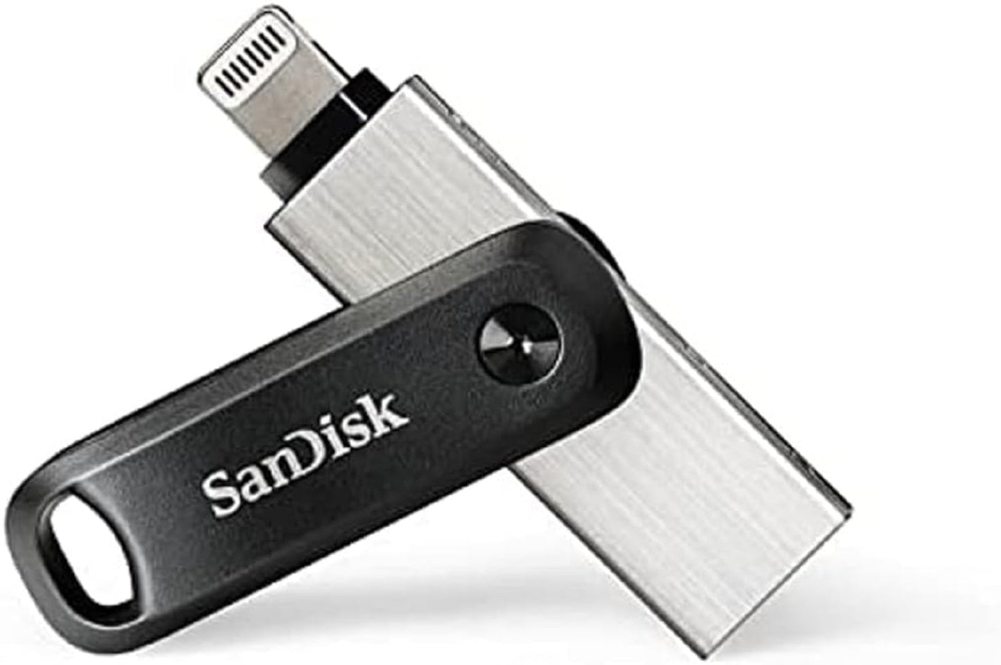 SanDisk Ultra Luxe USB 3.2 zibatmiņas disks 128 GB (USB 3.2 Gen 1 un USB 3.0 saderīgs, 400 MB/s, paroles aizsardzība, datu atjaunošanas programmatūra)