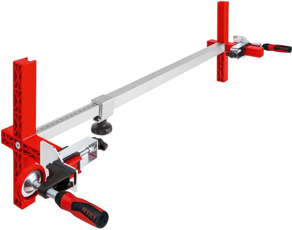 Durvju kārbas atsaite BESSEY TU, 565–1010 mm, profesionālai durvju montāžai