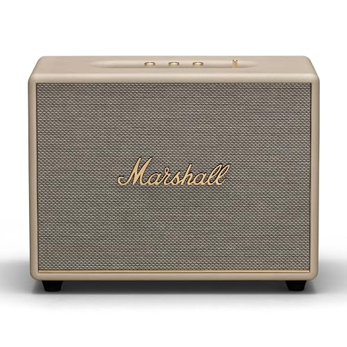 Marshall Woburn III Bluetooth skaļrunis, bezvadu - krēms