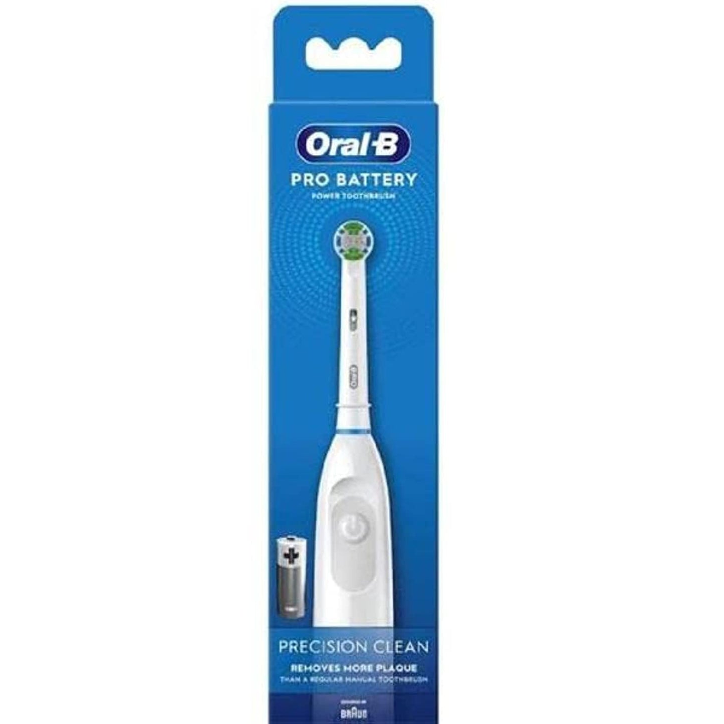 Elektriskā zobu birste Oral-B Advance Power 400 zobu un smaganu rūpīgai tīrīšanai