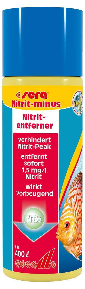 sera Nitrit-Minus 100 ml nitritu noņēmējs akvārijam