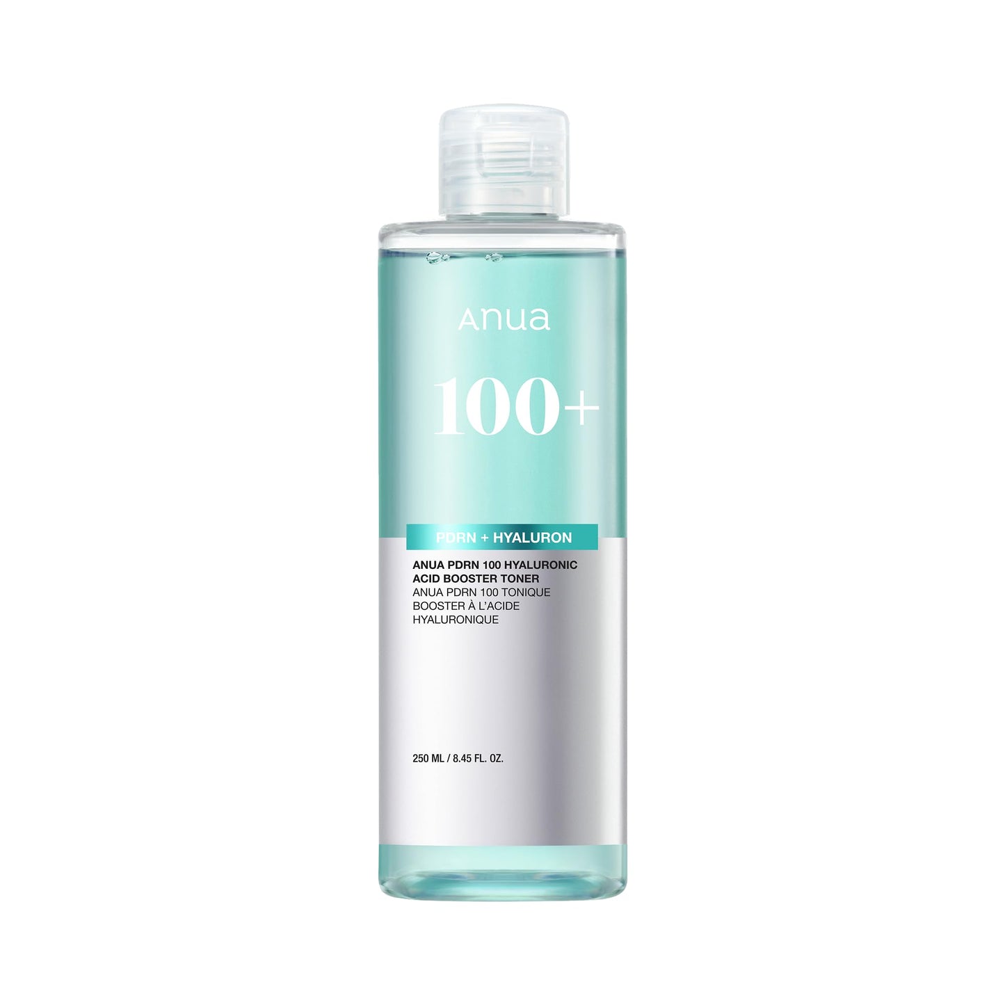 Anua Pdrn 100 Hyaluronic Acid Booster toniks, 250ml
