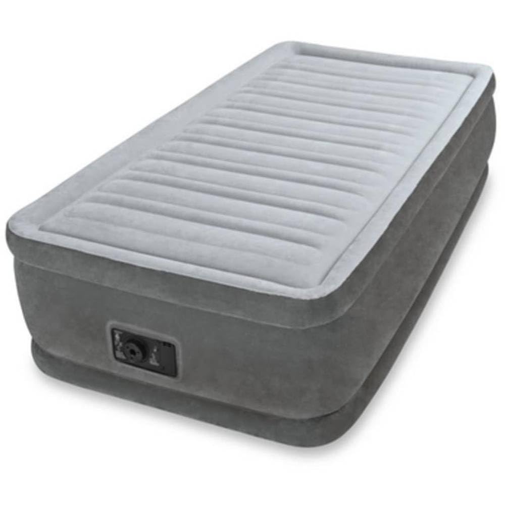 Intex gaisa gulta Comfort-Plush Twin 191 x 99 x 46 cm, 230 V, 64412NP