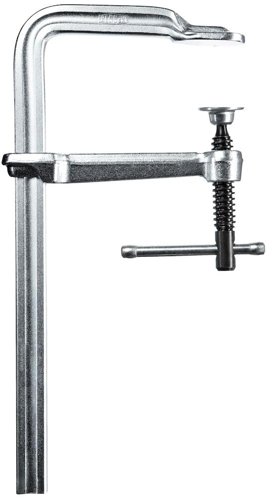 Tērauda skrūvspīles BESSEY GS16K | 160 mm atvērums | 80 mm izvirzījums