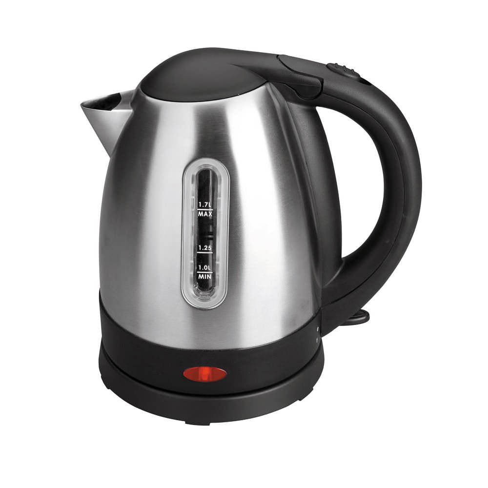 Lacor 69277 Elektriskais ūdens sildītājs - 1,7 L, 2400 W, ātra vārīšana, kompakts dizains, droša lietošana