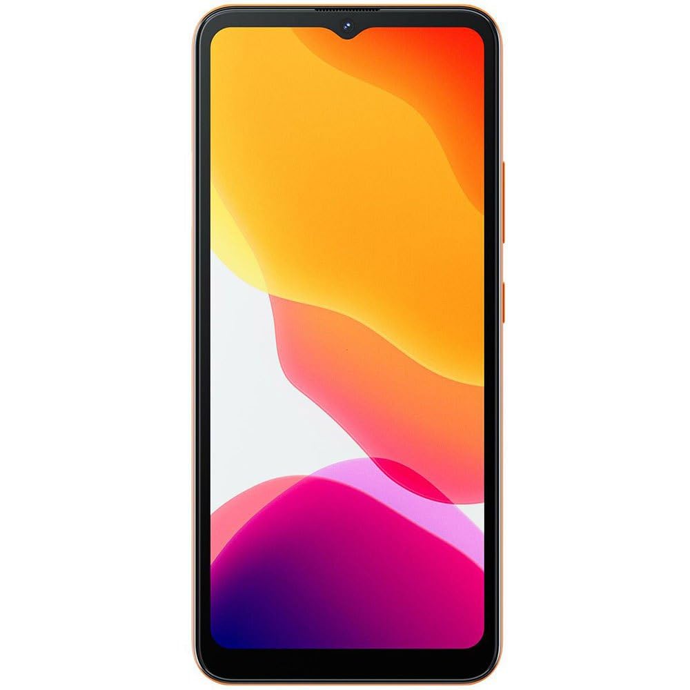 CUBOT Note 21 - 6.5" HD+ smartphone, 6GB RAM, 128GB storage, 50MP dual camera, 5200mAh battery, Android 13, orange color