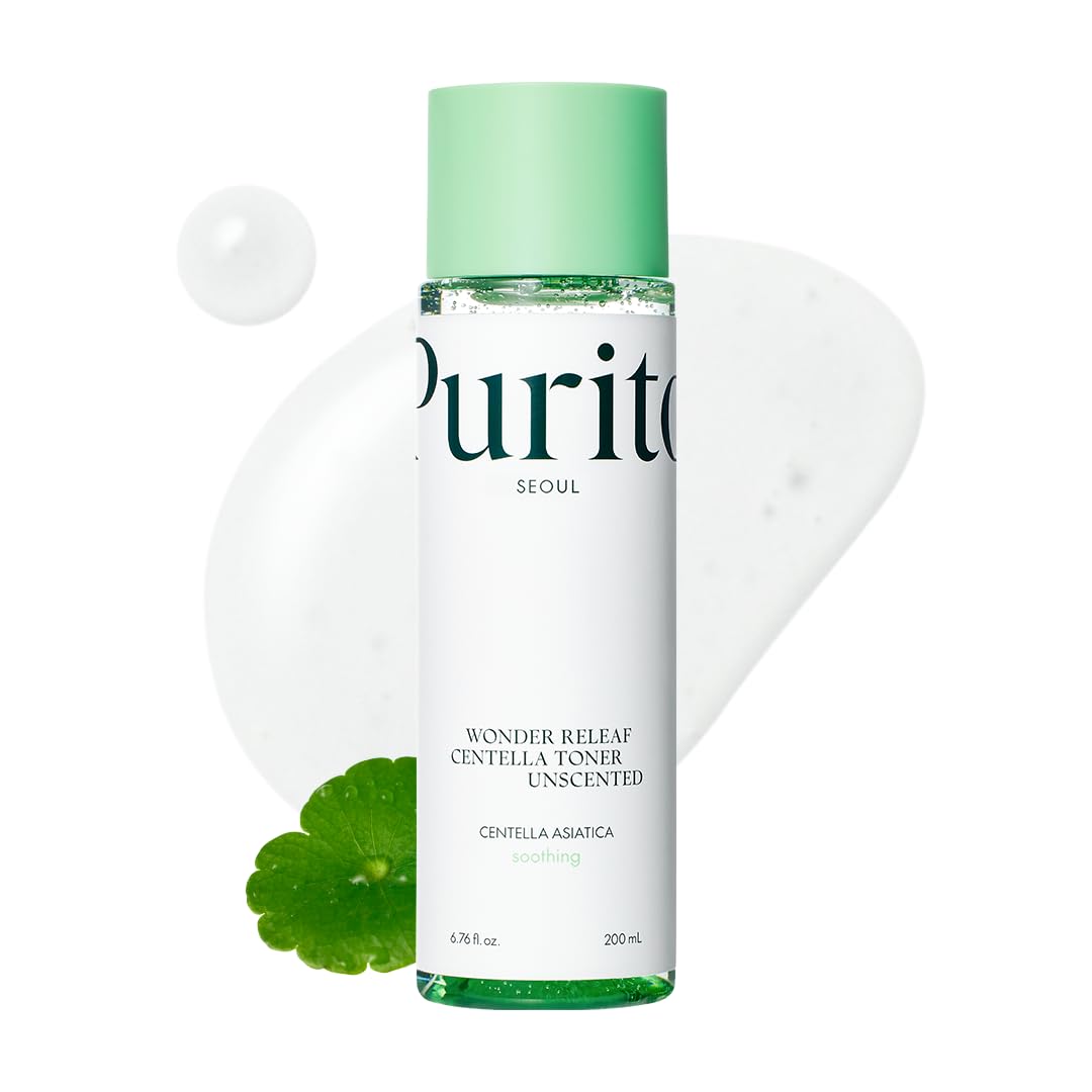 Sejas toniks PURITO Centella Unscented 200 ml jutīgai ādai