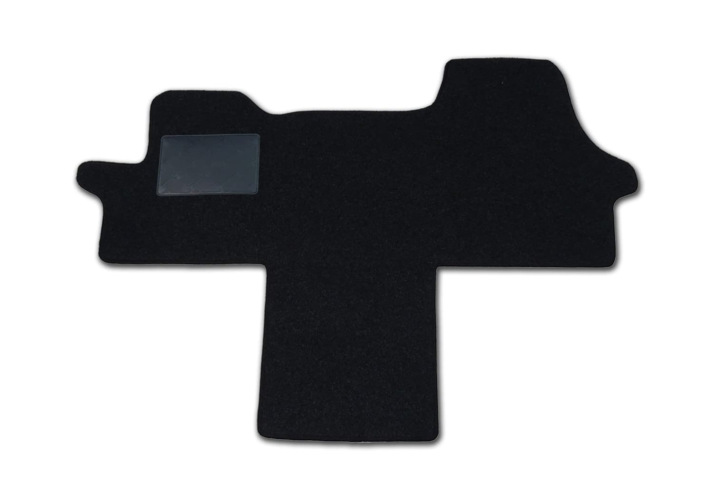 Paklājs FIAT DUCATO un CITROEN JUMPER kemperiem, melns