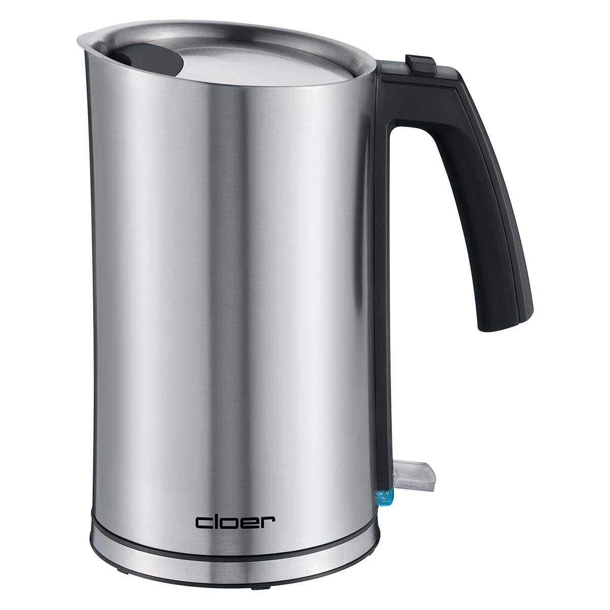 Cloer 4909 Cool-Wall ūdens vārītājs - 2000 W, 1,2 L, siltumizolēts, matēts nerūsējošais tērauds, iekšējais uzpildes marķējums.