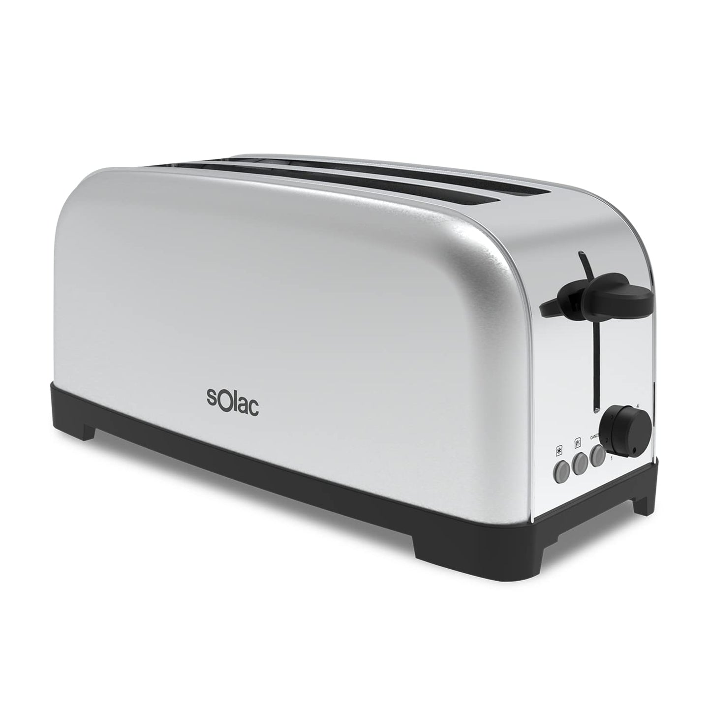 Solac 650G000100911 TL5419 Yé tosteris, nerūsējošais tērauds
