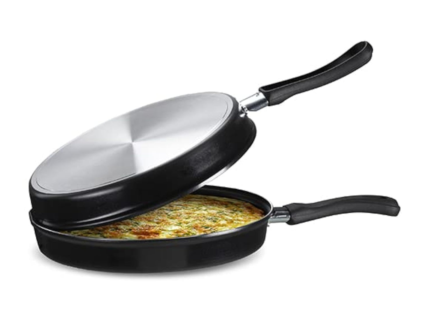 PIARDINOX PIA610E24 pankūka - 24 cm non-stick frying pan with ergonomic handle and even heat distribution.