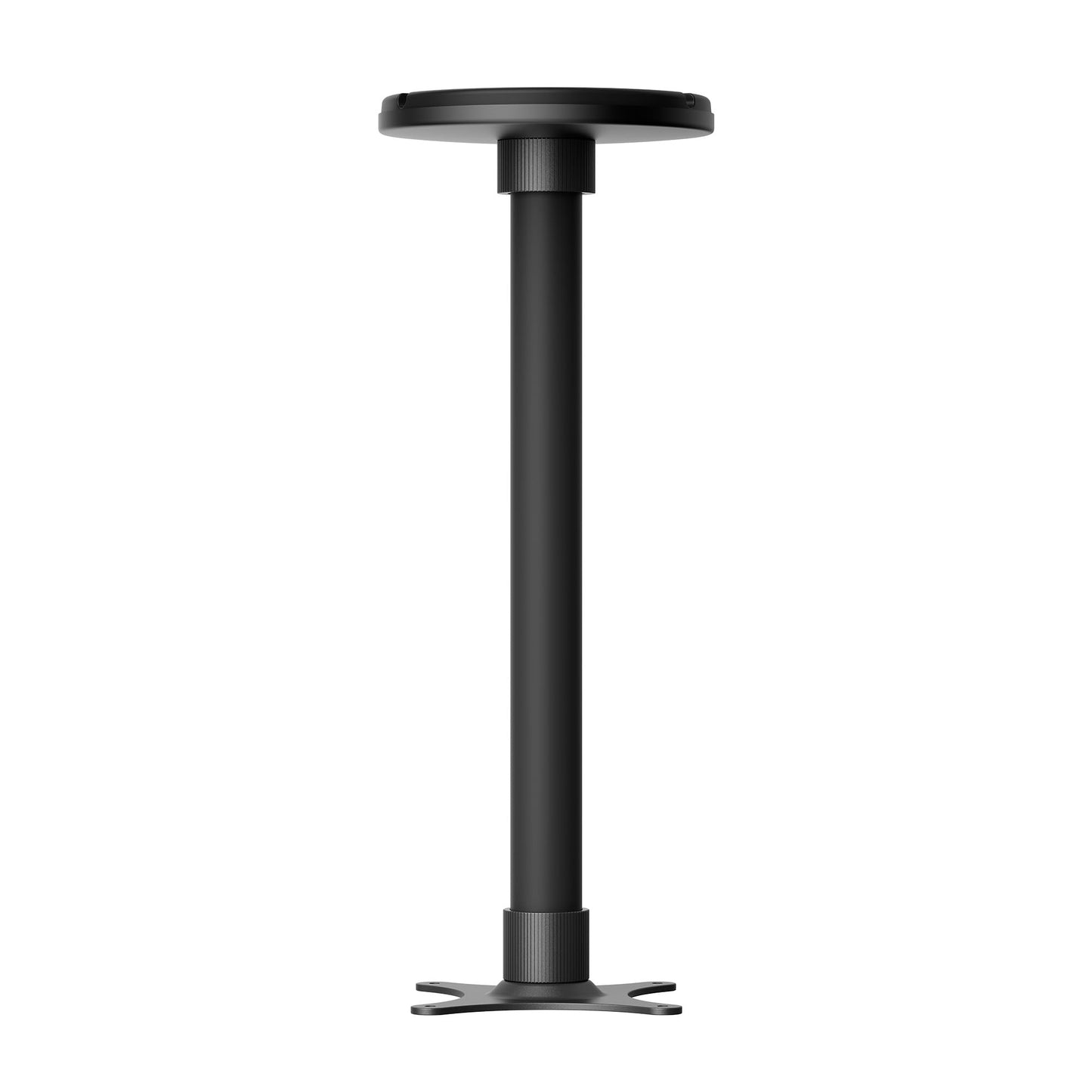 JmGO N3 Ultimate griestu stiprinājums, oriģināls X-Gimbal projektora turētājs ar 360° rotāciju, slēptu kabeļu vadību, aviācijas klases alumīnija konstrukciju, drošai griestu montāžai, tikai N3 Ultimate