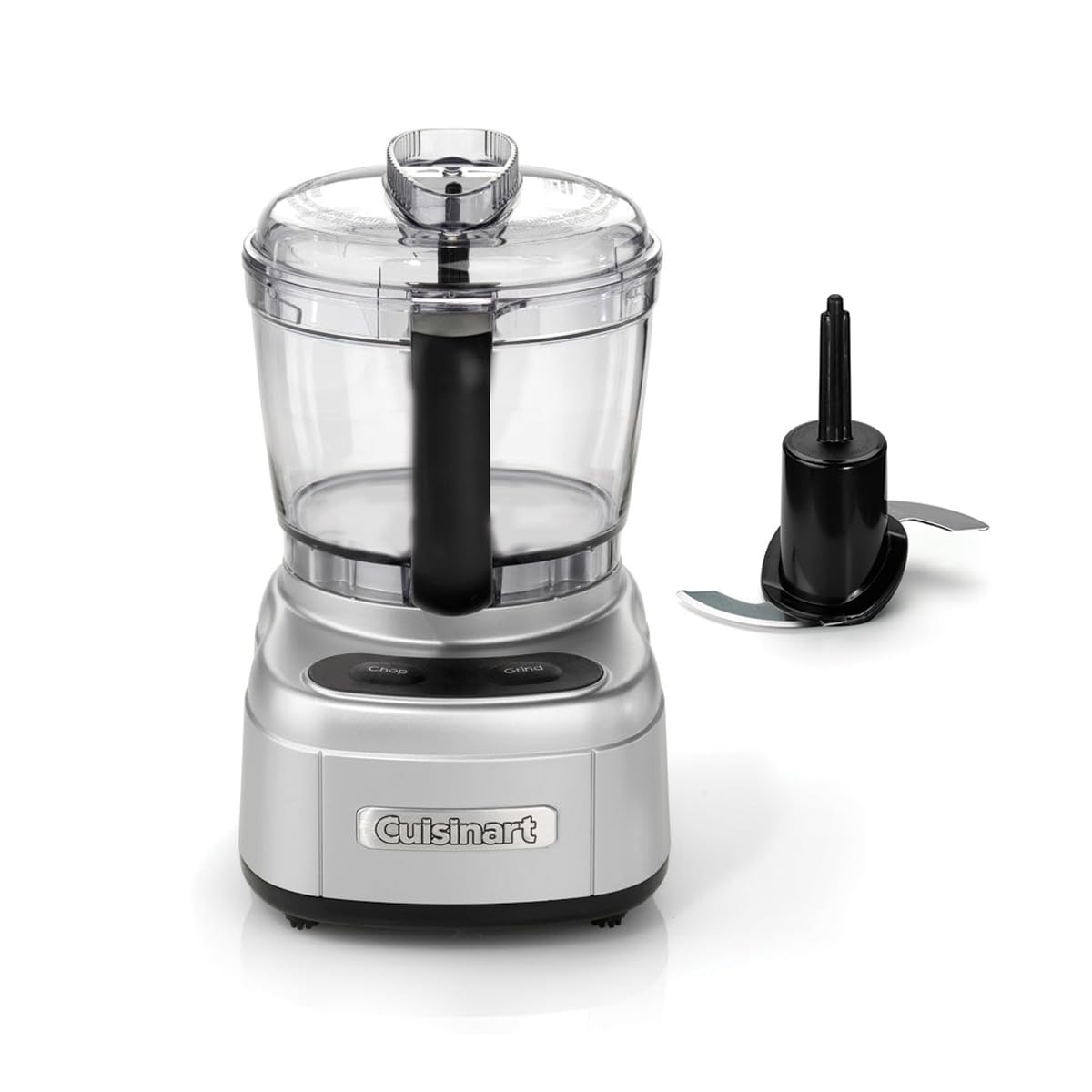 Cuisinart Mini Prep Pro - Compact 900ml food processor with reversible stainless steel blade, BPA-free, dishwasher safe.