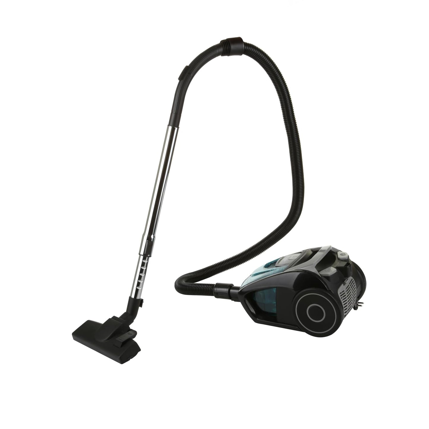 Uzlabot impap1507hjx - Eco Compact putekļsūcējs, melns, energoefektīvs, kompakts dizains, viegli lietojams.