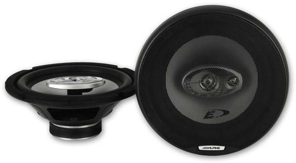 Alpine SXE-2035S 20 cm (8-collas) 3-ceļu KFZ koaksiālais skaļrunis