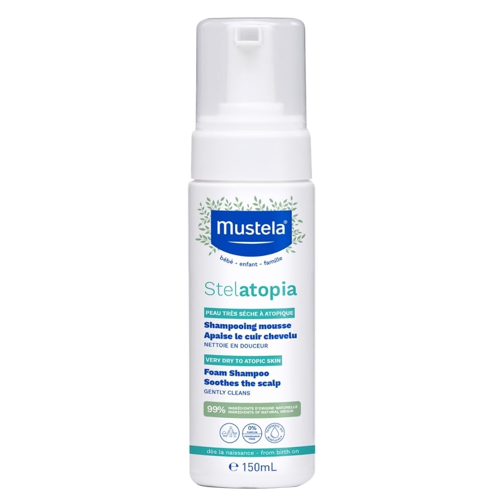 Mustela Stelatopia putu šampūns 150ml