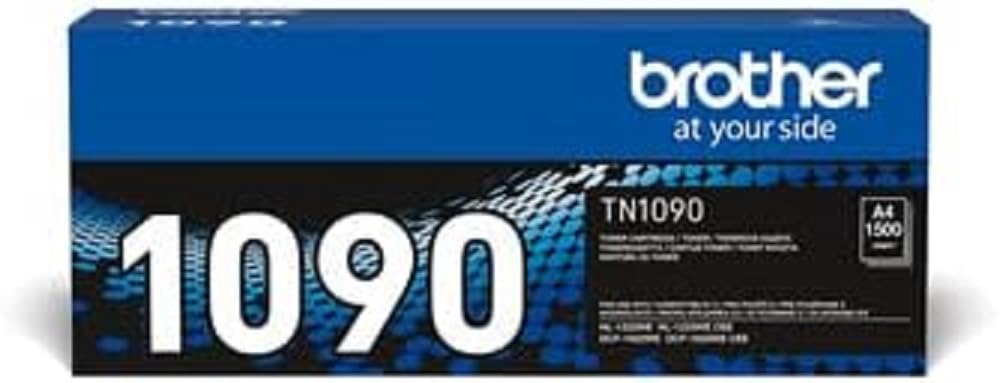 Brother TN-1090 Toner - High-yield black cartridge for sharp prints, compatible with Brother printers.