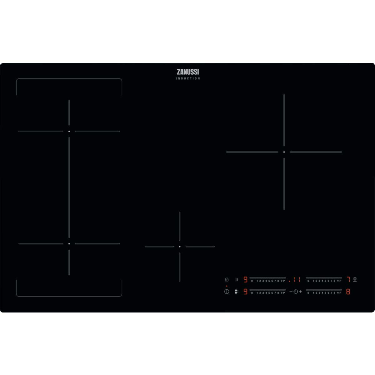 ZANUSSI ZIFN844K Indukcijas plāksne