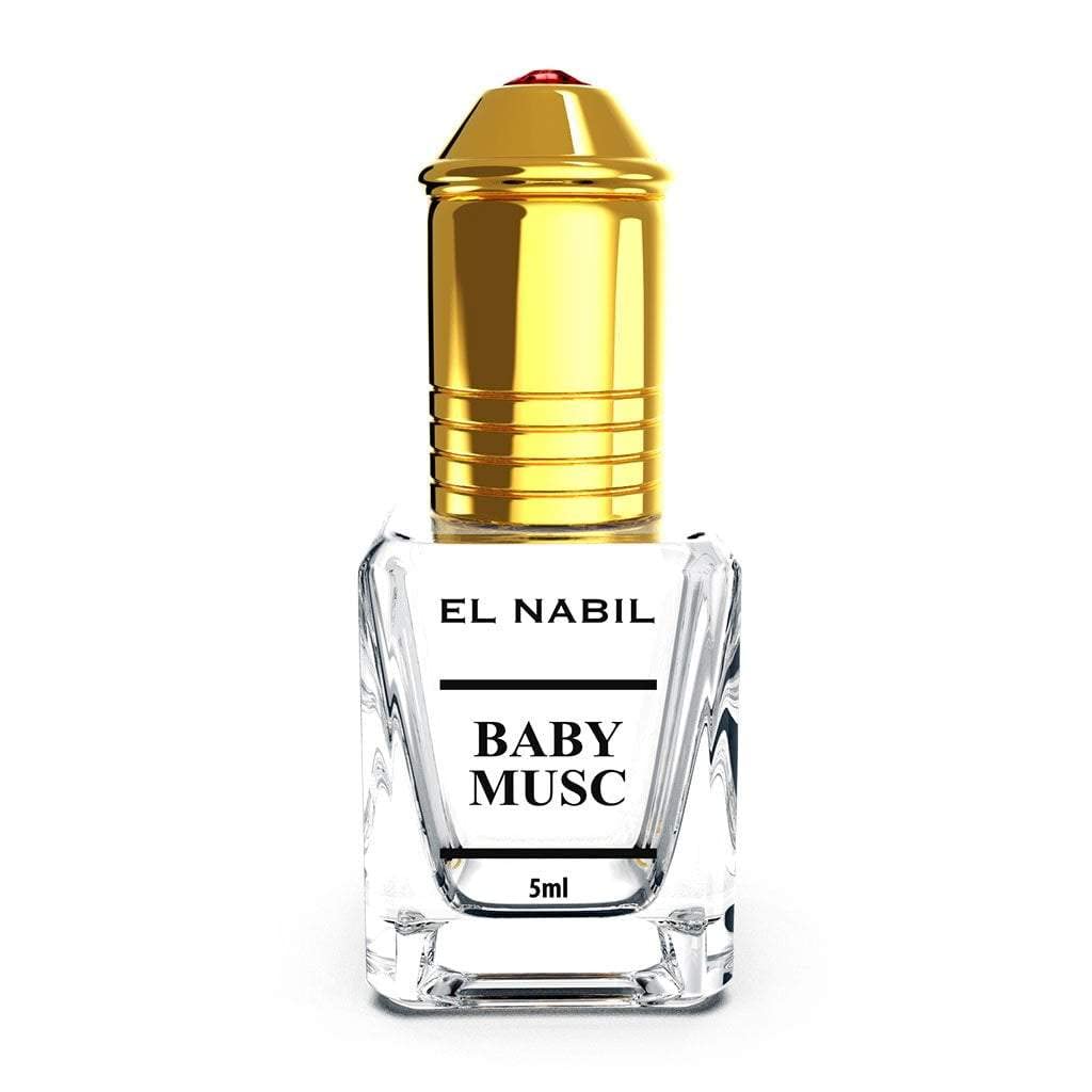 Bērnu smaržas El Nabil Baby Musc parfimērijas ekstrakts, roll-on, 5ml