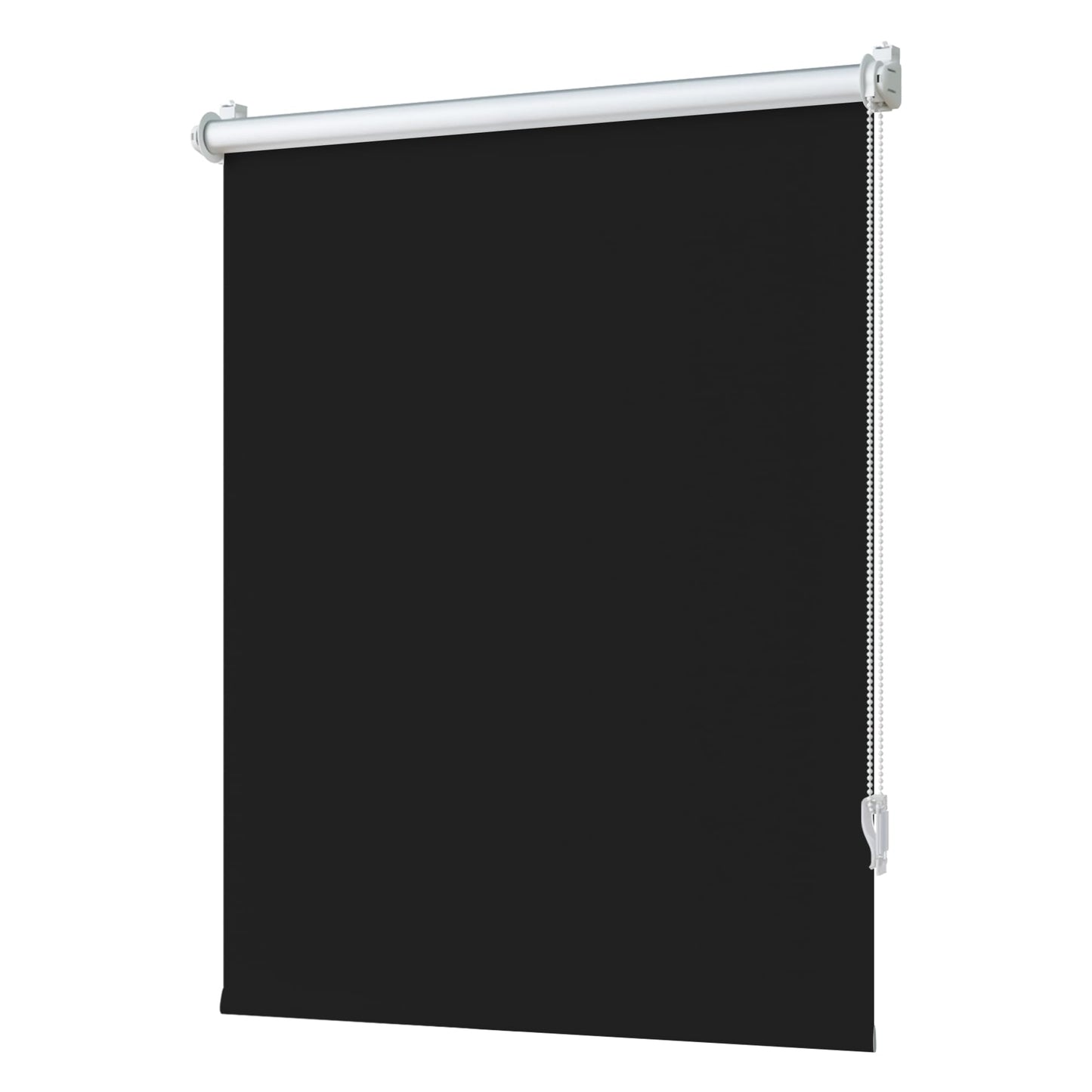 TFSKY aptumšojošs rullo žalūzija Klemmfix bez urbšanas, melna B40 x H170 cm