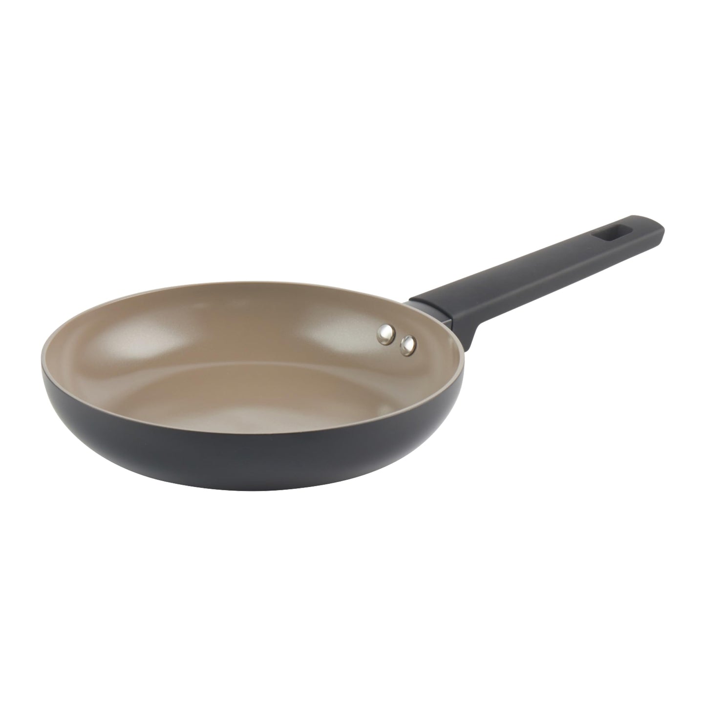 SALTER BW12870EU7 Keramikas 20 cm cepšanas panna – pārstrādāts alumīnijs, PFOA un PFAS nesaturoša, indukcijai piemērota.