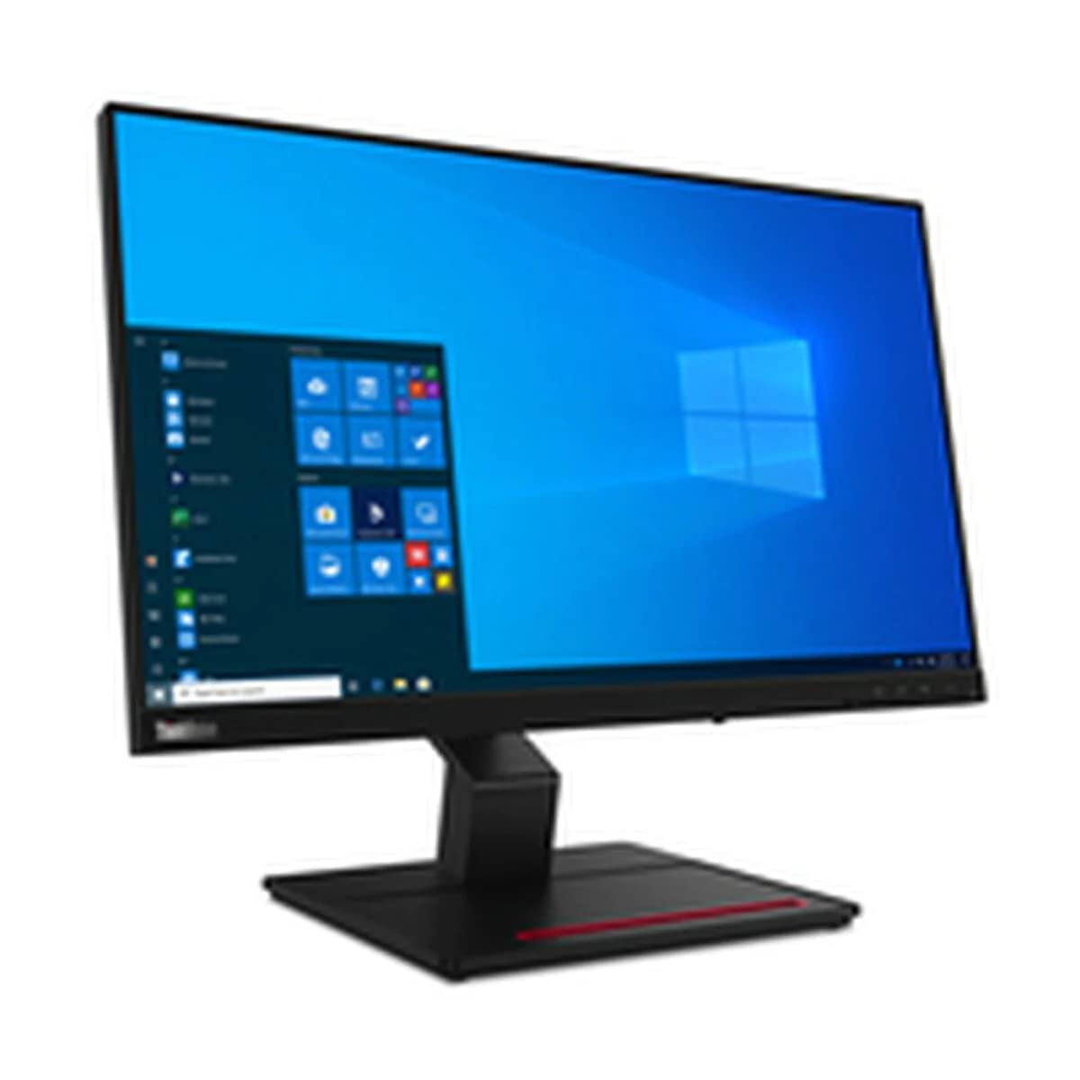 Lenovo ThinkVision T24t-20 - 24" Full HD touchscreen monitor, IPS, 300 cd/m², HDMI, DisplayPort, USB-C, Raven Black
