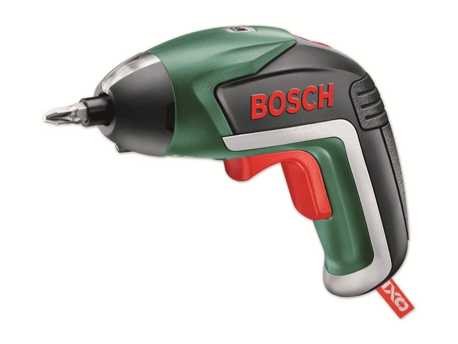 Bosch IXO akumulatora skrūvgriezis - 5. paaudze, 10 biti, USB lādētājs, 3,6V, 1,5Ah, kompakts un jaudīgs.