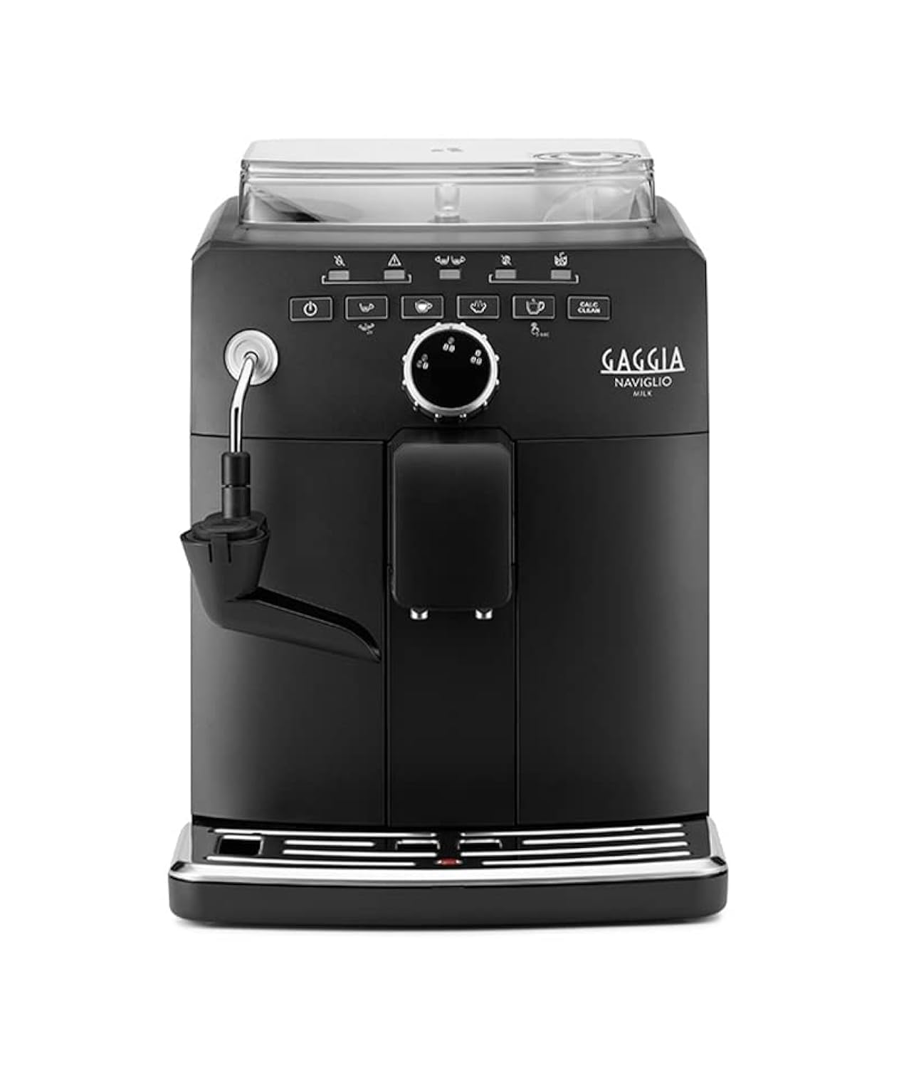 Gaggia Naviglio Milk - espresso machine with cappuccino maker, 15 bars, 1850W, black, 100% made in Italy