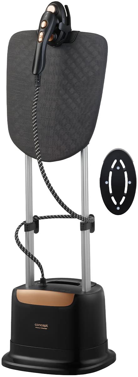 Concept NO8020 tvaika gludeklis - teleskopiskais rokturis, 2280 W, efektīva tvaika sistēma apģērbu gludināšanai.